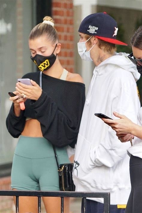 hailey bieber ass|Hailey Bieber shows off her bottom in bikini briefs